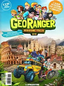 Copertina dell'album: GeoRanger Missione Italia