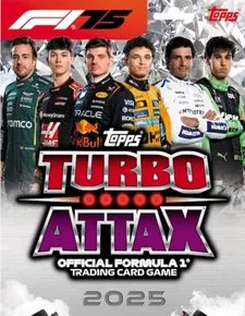 Copertina dell'album: Formula 1 Turbo Attax 2025