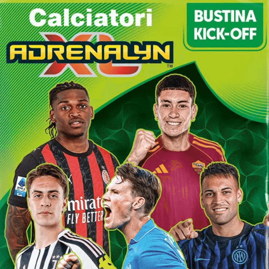 Bustina Kick-Off Adrenalyn XL 25-26