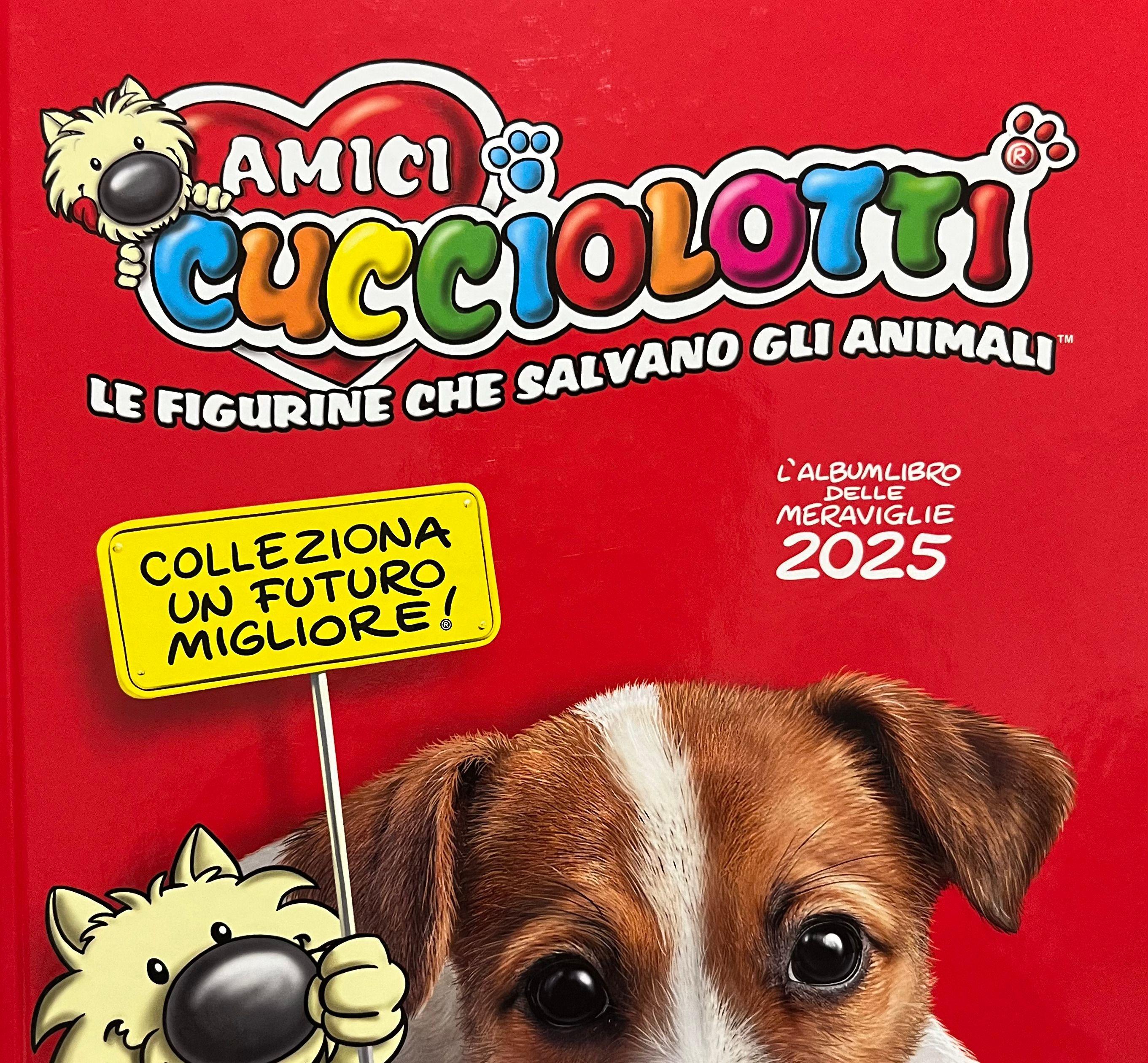 Copertina Album Amici Cucciolotti 2025