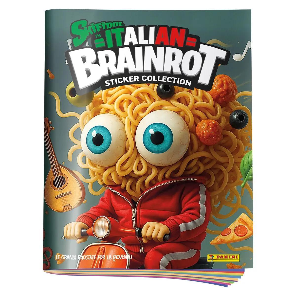 copertina dell'album Skifidol Italian Brainrot