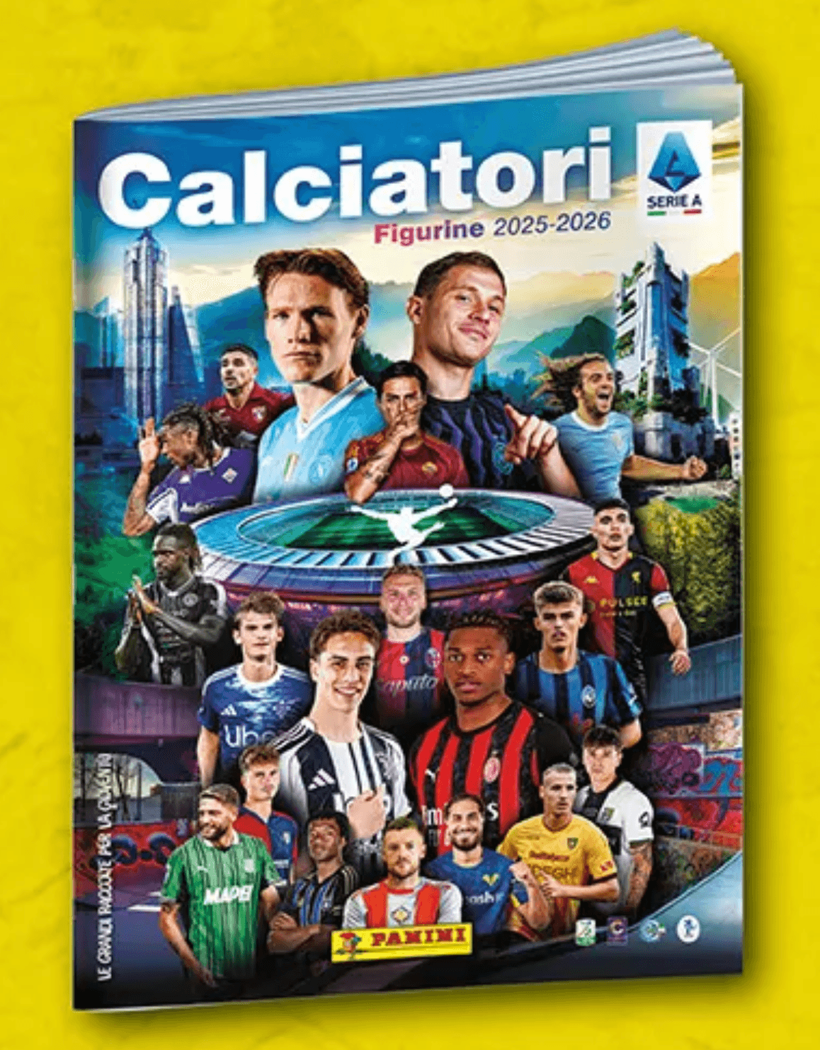 Album Calciatori Panini 2025 2026